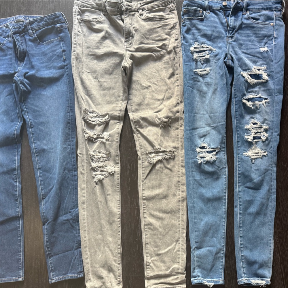 AEO 8 XLong Jeggings